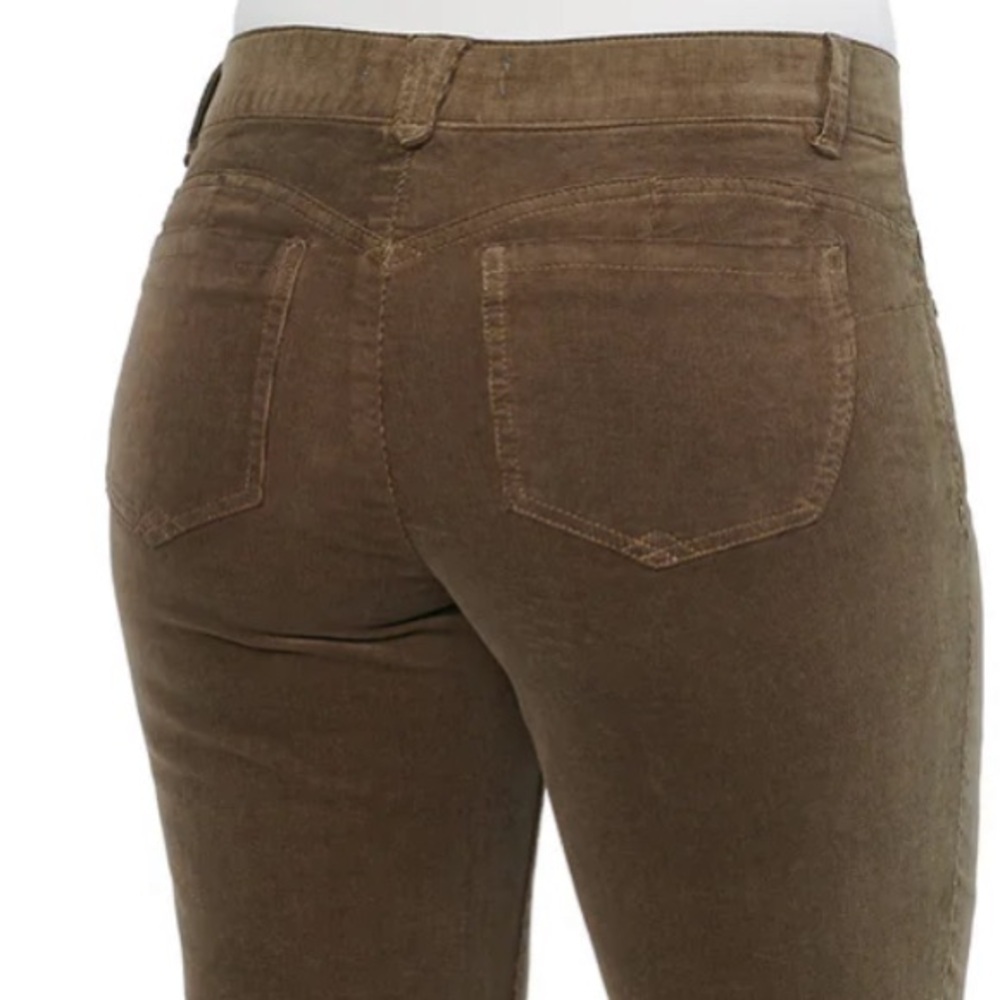 NWT Democracy "Ab"solution® Petite Corduroy Straight Leg Pants - Picture 13 of 14